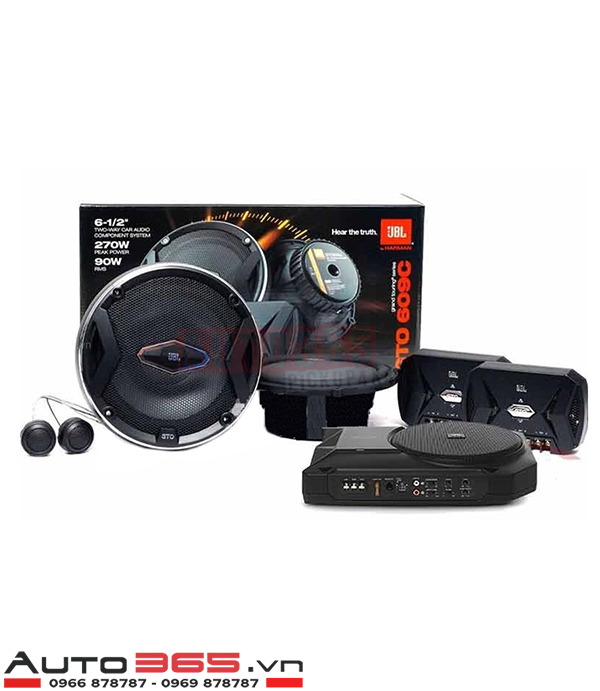 Gói combo âm thanh tiêu chuẩn JBL Harman